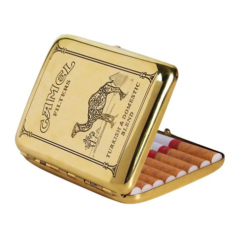 chanel cigarette box case